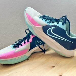 Nike Precision 6 Basketball Shoes Mens Size 12 Athletic Trainers DD9535-102